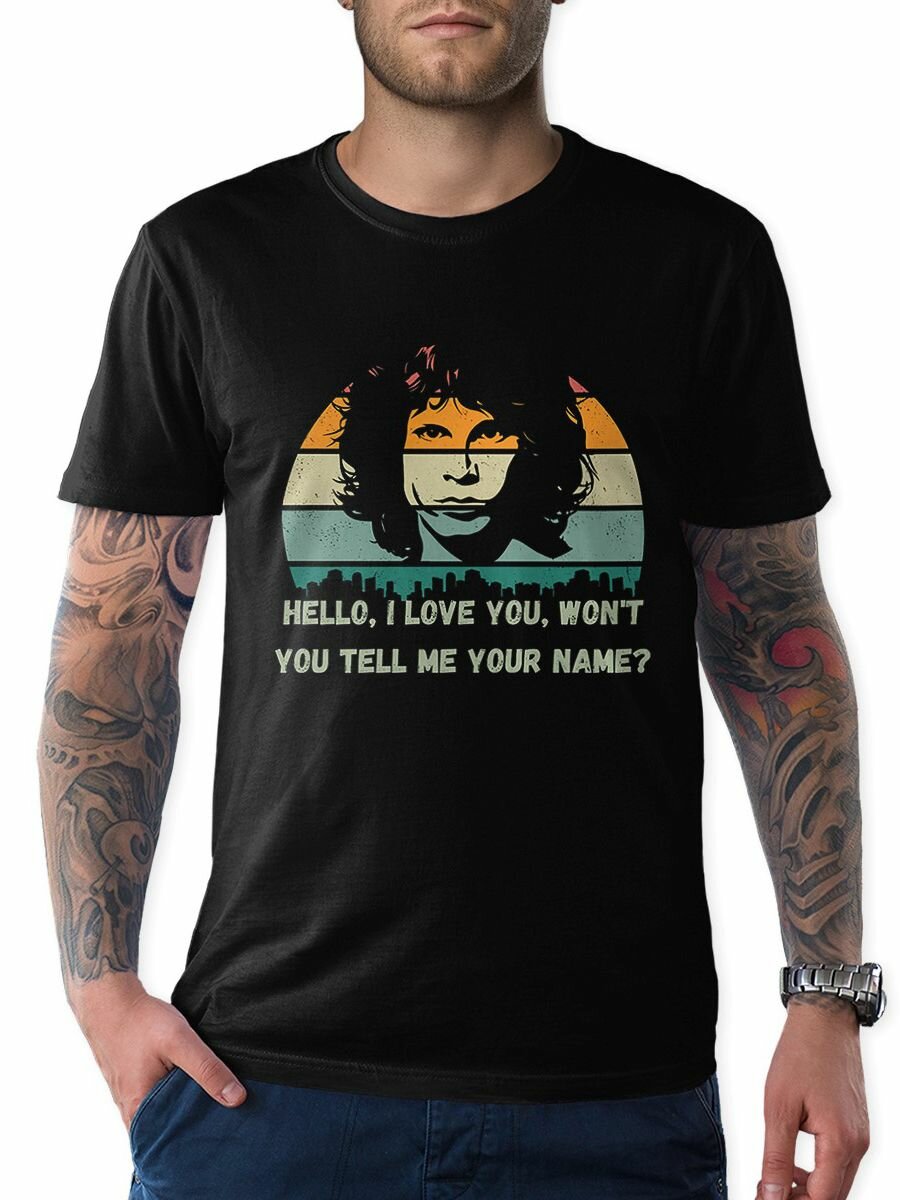 Футболка Design Heroes черный 