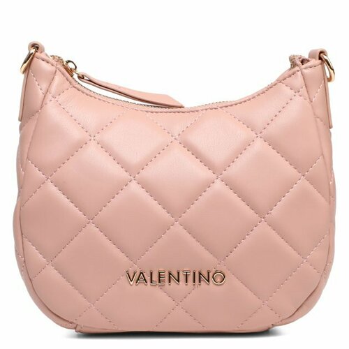 Сумка хобо Valentino, розовый