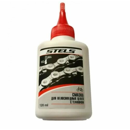 Смазка STELS для велосипедных цепей Тефлон 120мл640018LU094944 709₽