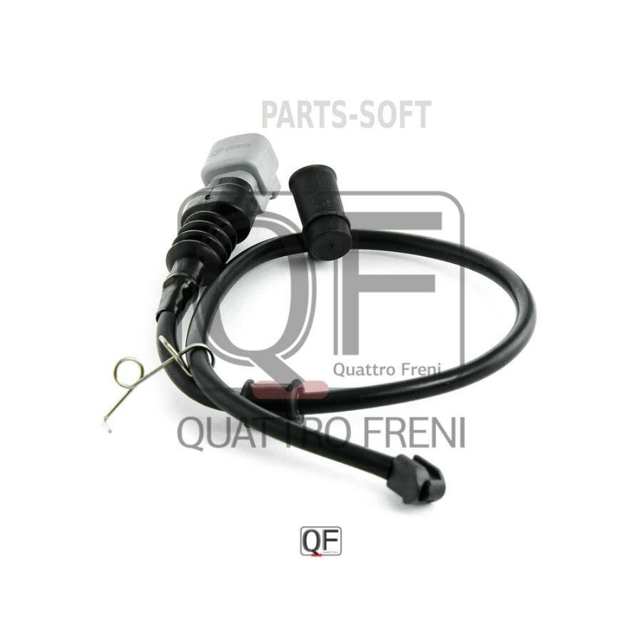 QUATTRO FRENI QF61F00009 датчик износа тормозных колодок RR