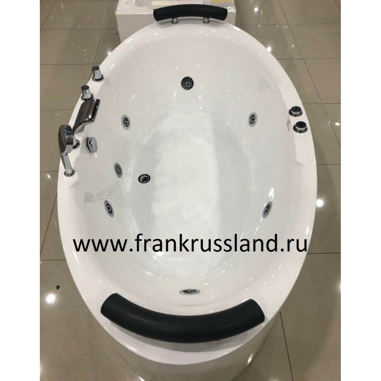 Акриловая ванна Frank 200x110 - фото №7