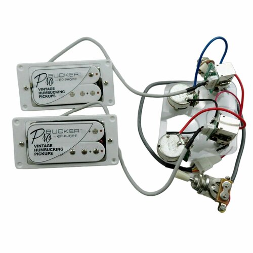 PRO Bucker Alnico Звукосниматели для электрогитары Белый 3837₽