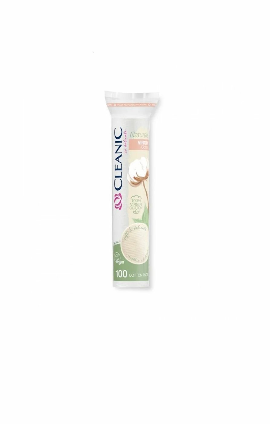 Cleanic Ватные диски Home Spa Bamboo, 100 шт