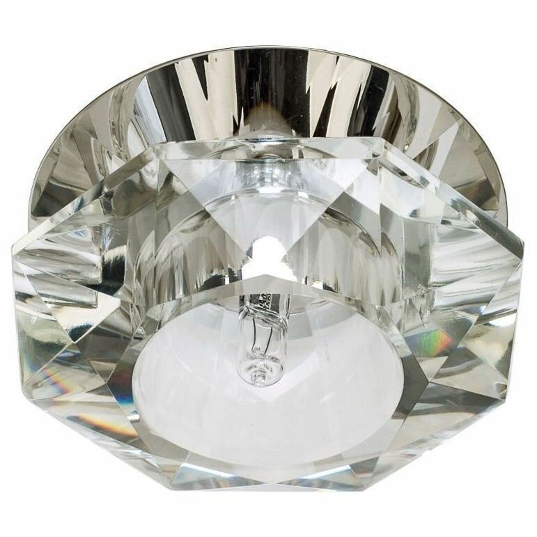 фото Точечный светильник ЭкономСвет 100-LL CR CL G9