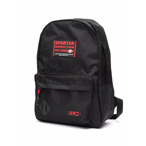 Рюкзак мужской ХК Спартак черный Атрибутика и клуб рюкзак школьный спортивный 4290₽