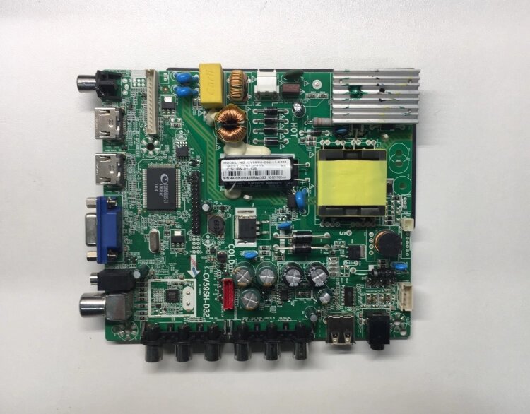 Материнская плата CV59SH-D32 для Fusion FLTV-28C10