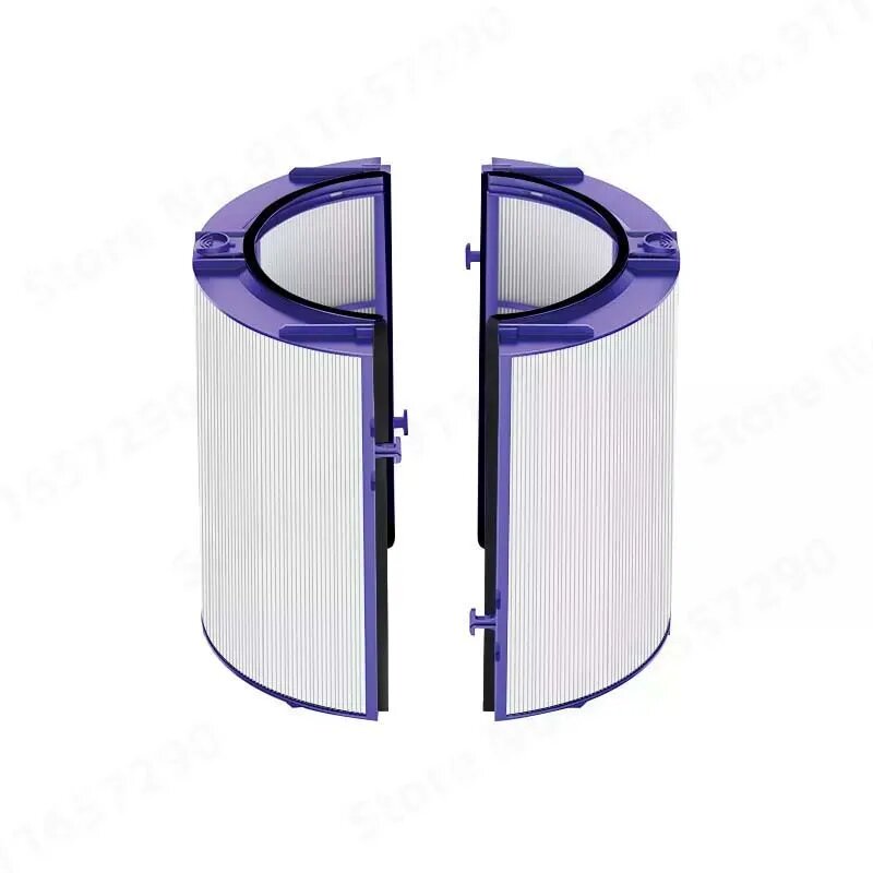 Набор заменяемых фильтров HEPA для пылесосов Dyson TP04 TP05 HP04 HP05 DP04. Чистый воздух в доме. Фильтр HEPA.