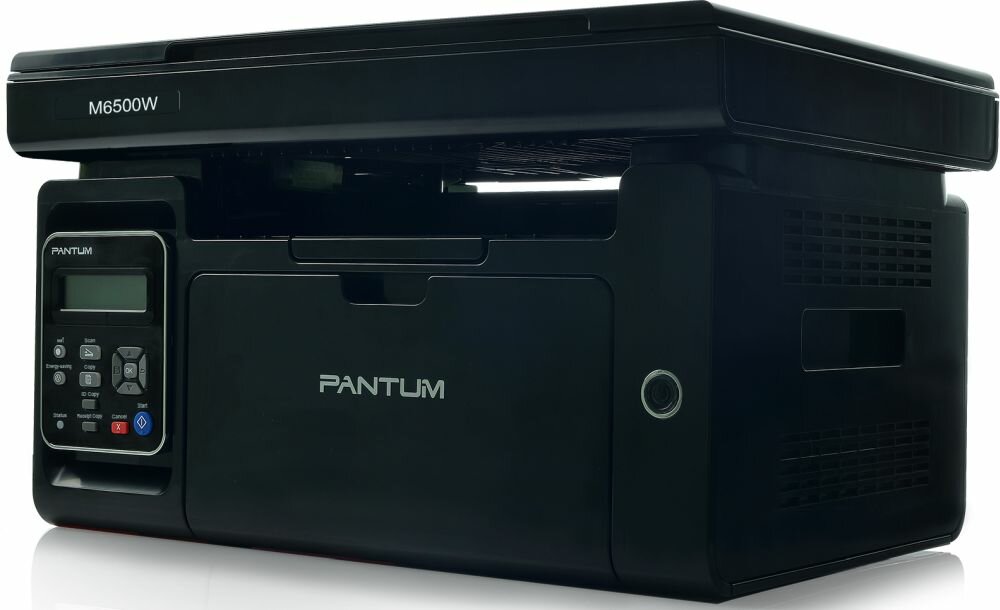 МФУ лазерный Pantum M6500W, тип печати: черно-белый, формат A4, скорость ч/б печати А4 до 22стр/мин, поддержка WiFi — фото 1
