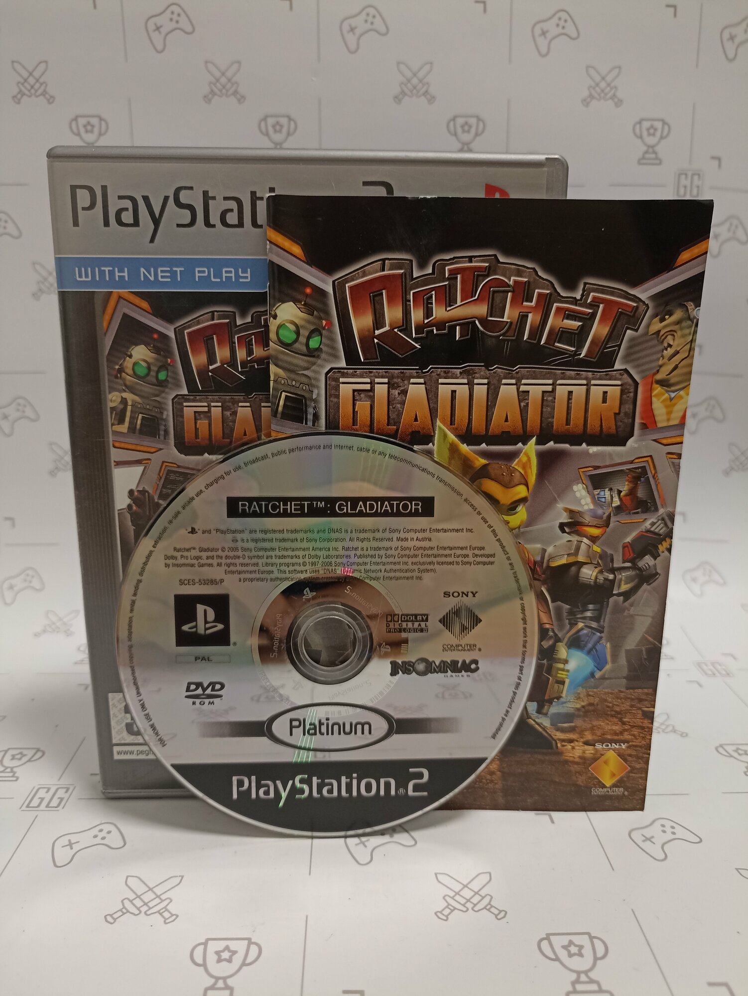 Ratchet Gladiator (PS2) — фото 1
