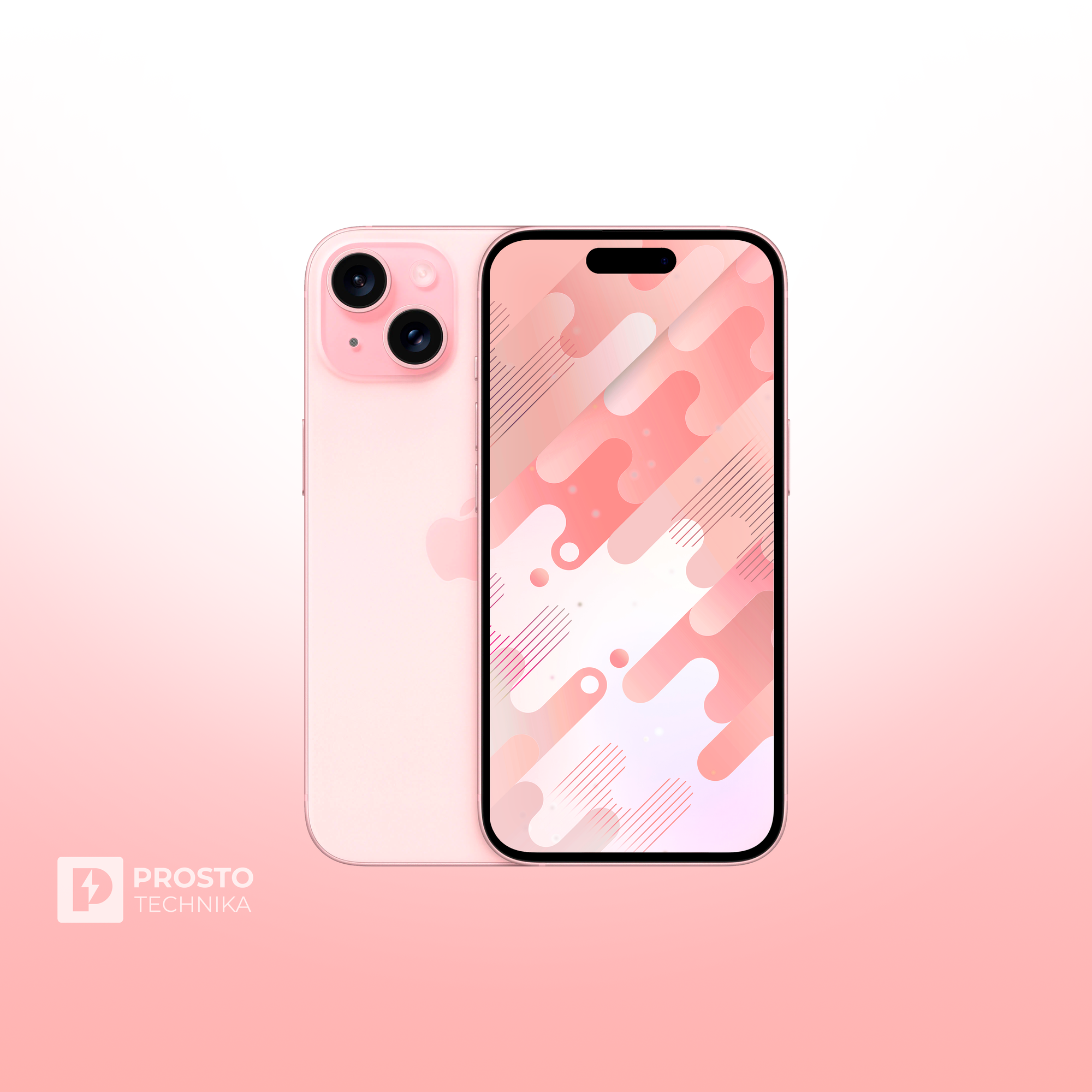 Смартфон Apple iPhone 15 128 ГБ, Dual: nano SIM + eSIM, розовый