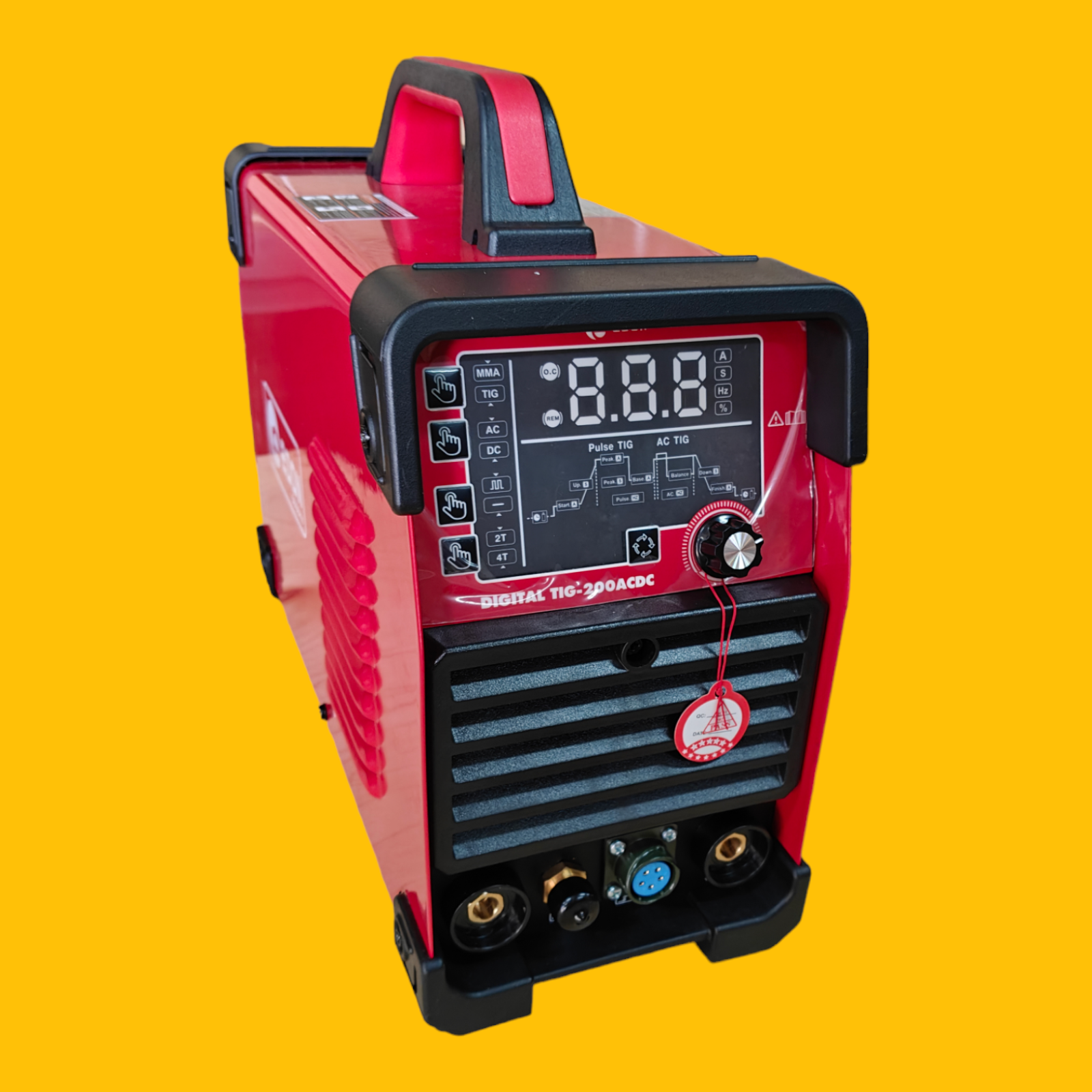 фото Сварочный аппарат инверторный DIGITAL TIG-200 AC/DC EDON