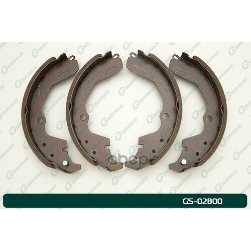 Колодки Барабанные G-Brake Gs-02800 G-BRAKE арт GS-02800 4506₽