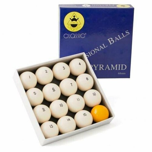 Комплект шаров 68 мм Classic A-Quality 4445₽