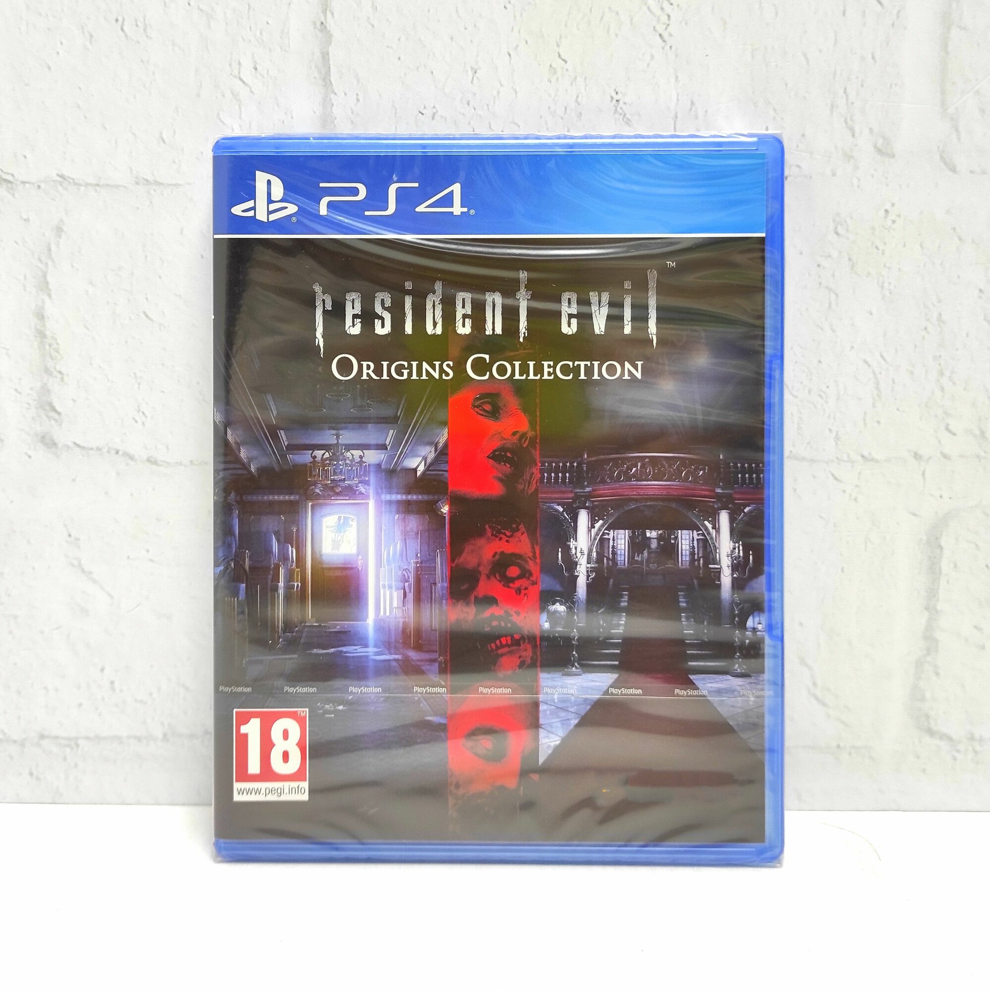 Resident Evil Origins Collection ENG Видеоигра на диске PS4 / PS5
