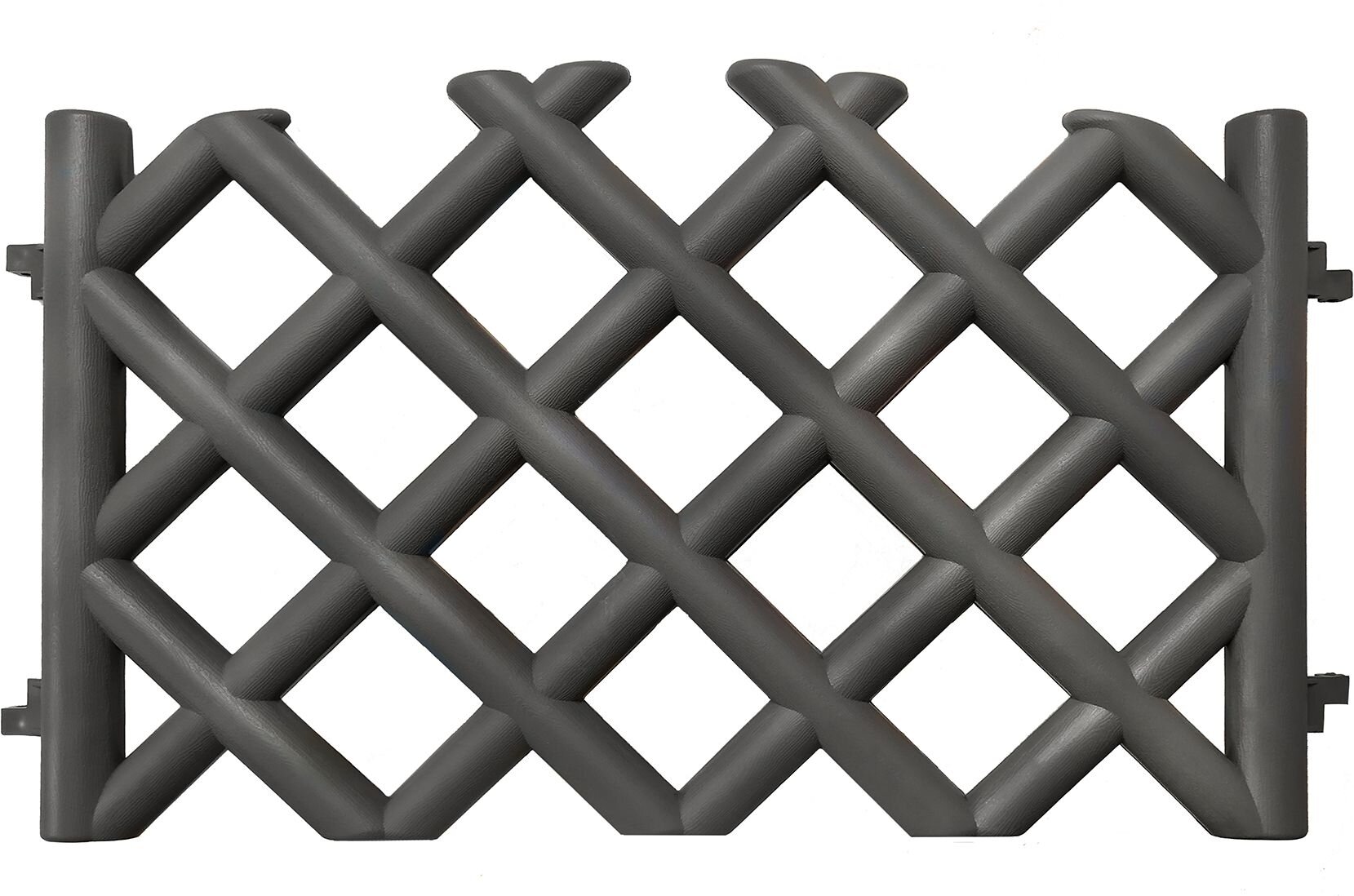 Заборчик BAROKKO графит 40х70 см 4 шт