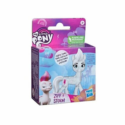 (белый) My Little Pony Новое поколение F3326 Zipp Storm