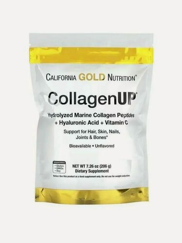 Изображение товара CollagenUP California (Коллаген Ап) 206 гр. от California Gold Nutrition