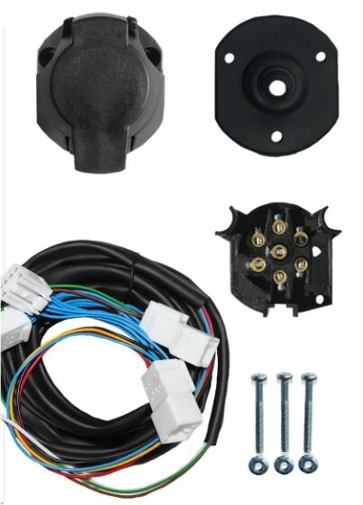 Штатная электрика к фаркопу на Hyundai Elantra KA CW 71 109 011 (розетка 7-pin. с 2006 по 2010 г. в.) Концепт Авто