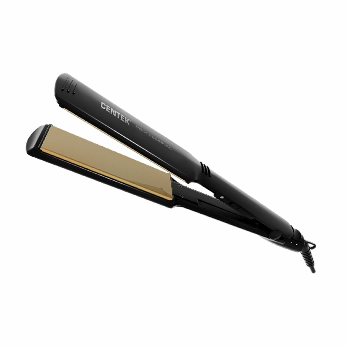 2030-CT Centek (Black) Фен-щипцы 60 Вт, керамические пластины