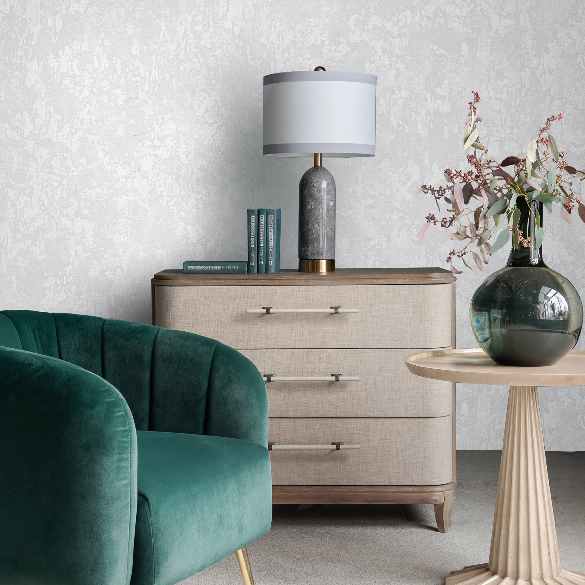 Обои ERISMANN Rimini ER 60816-04 флизелиновые водостойкие бежевые