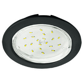 Встраиваемый светильник Ecola H4-GL FR53GLECB