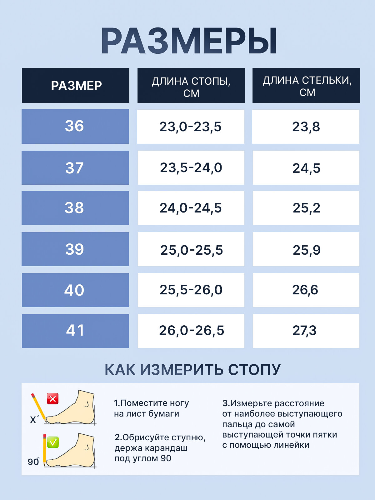 Сапоги Nobbaro, полнота 6 (RU)/ на среднюю стопу, размер 36, синий — фото 1