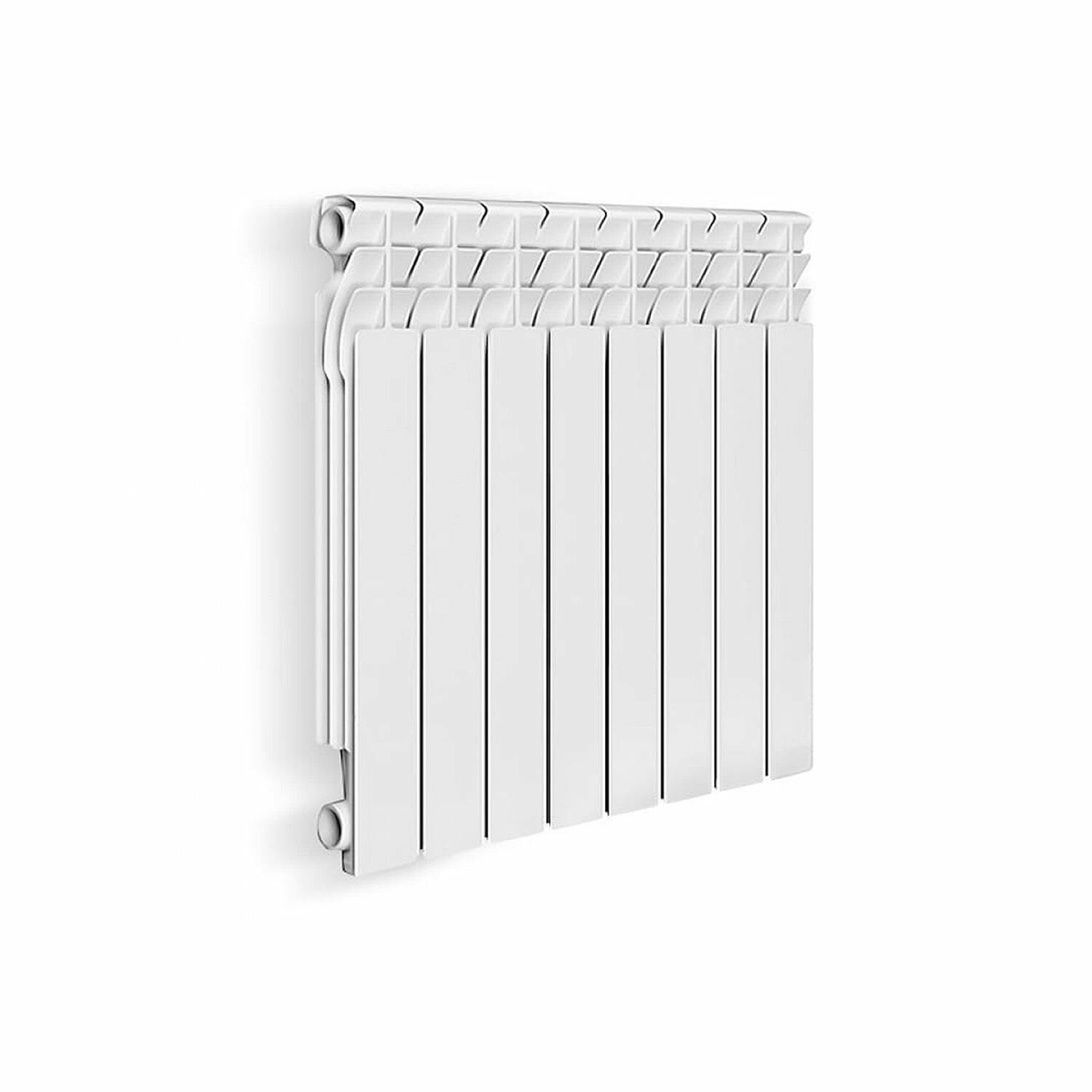 Радиатор отопления биметаллический аквапром BI 350/80 B41 8 секций 1100-1503