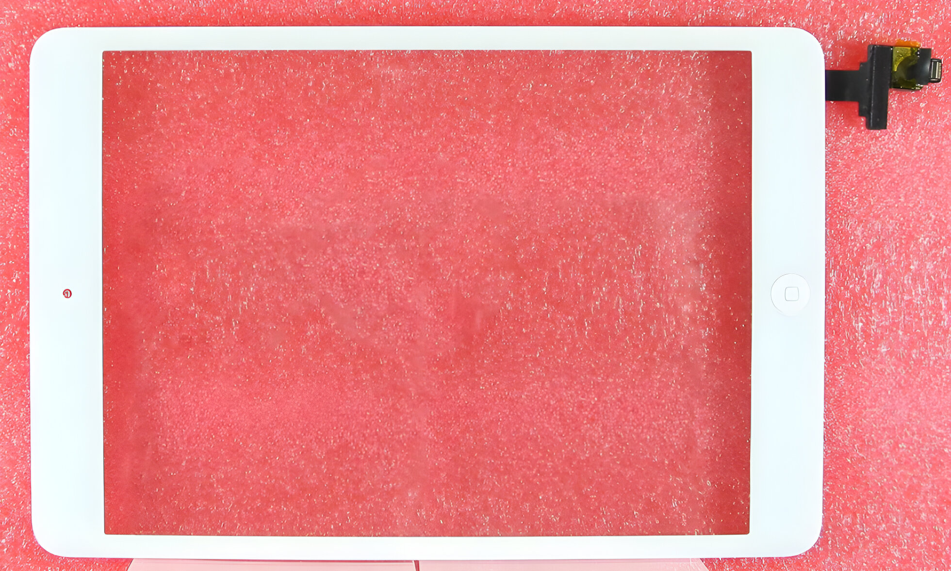 Сенсорное стекло (тачскрин) для iPad mini/2 в сборе с микросхемой Белый