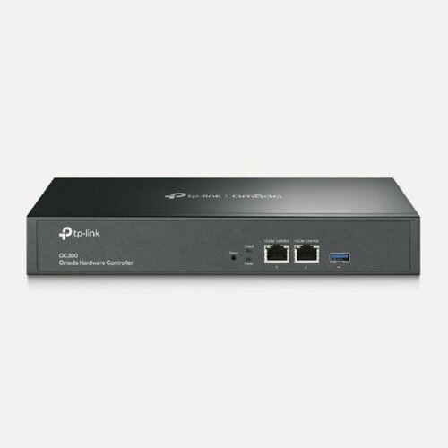 Изображение товара Контроллер TP-Link Omada OC300 аппаратный, 2xRJ45 1Гбит/с, 1xUSB 3.0, 700 точек, 100 роутеров Omada, 100 коммутаторов JetStream
