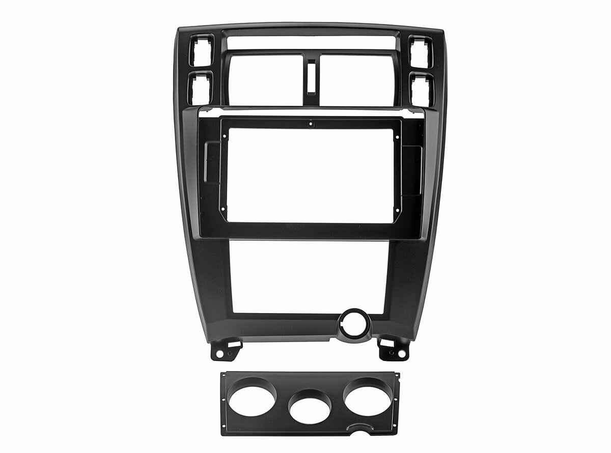Рамка для UMS HYUNDAI Tucson I 2004-2010 BLAK, 10"