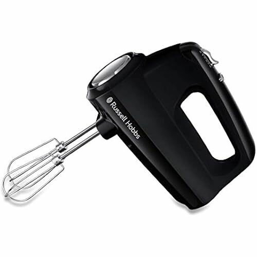 миксер RUSSELL HOBBS 24672-56 350Вт 5 скоростей черный - фото №5