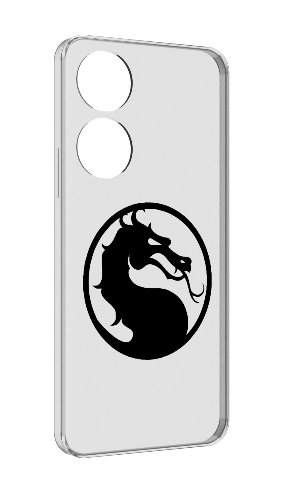 Чехол MyPads Mortal-Kombat-2 мужской для ZTE Blade V40s задняя-панель-накладка-бампер