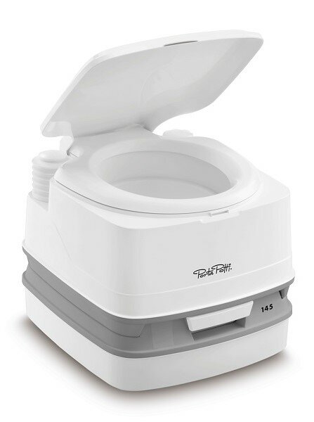 Биотуалет Thetford Porta Potti Qube 145 белый — фото 1