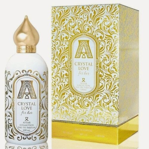 Изображение товара Парфюмерная вода Attar Collection Crystal Love for Her, женская, 2020 г, 100 мл