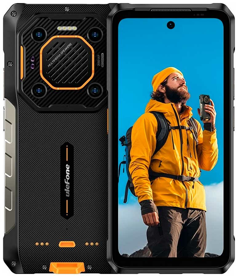 Смартфон Ulefone Armor 26 Ultra, 12/512 Гб, Black