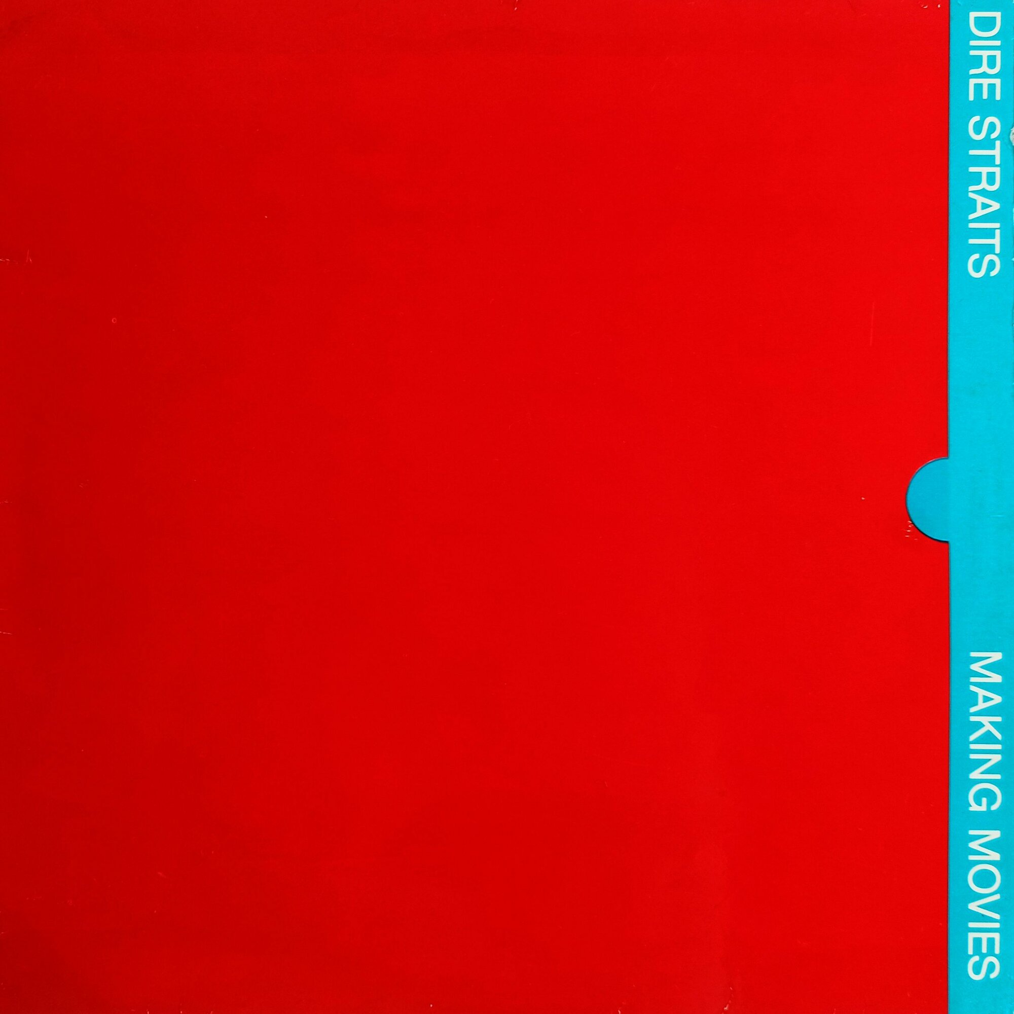 Dire Straits - Making Movies (UK, 1980) LP, VG+, виниловая пластинка