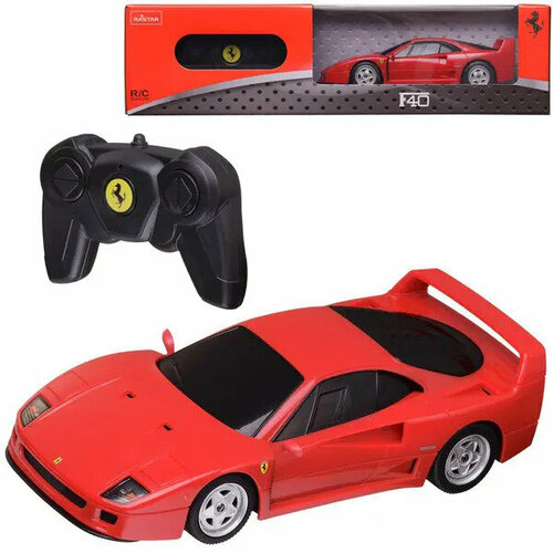фото Машинка на р/у rastar ferrari f40 1:24 78800