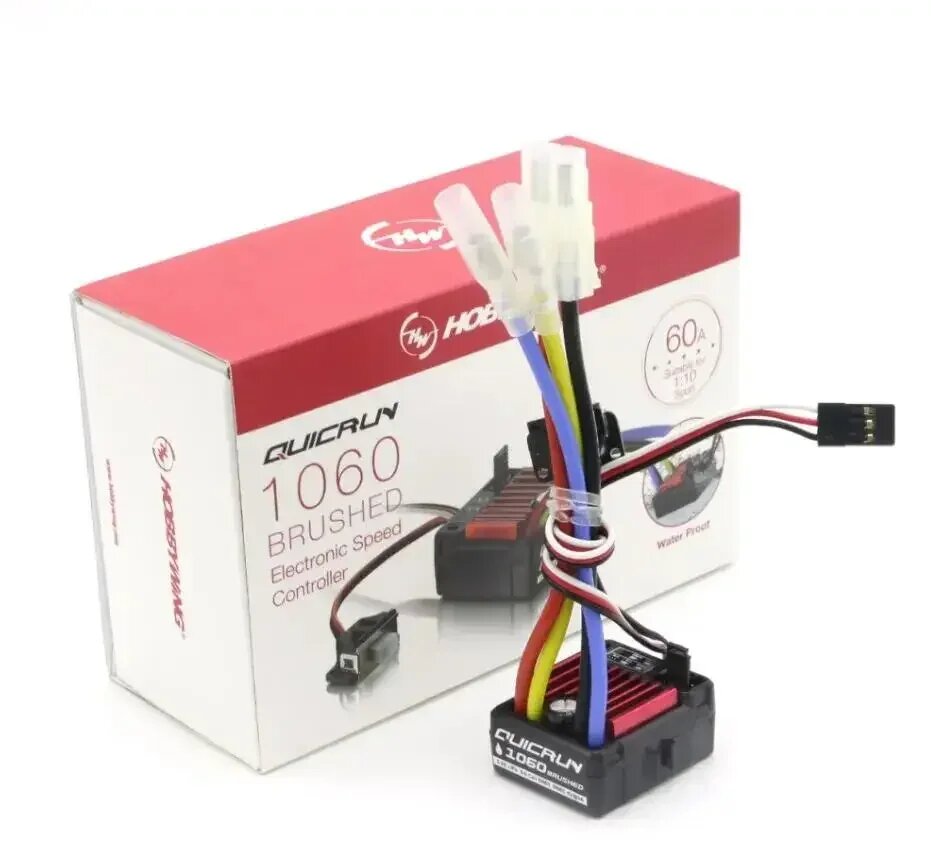 HobbyWing QuicRun 1060 60A ESC для RC автомобиля