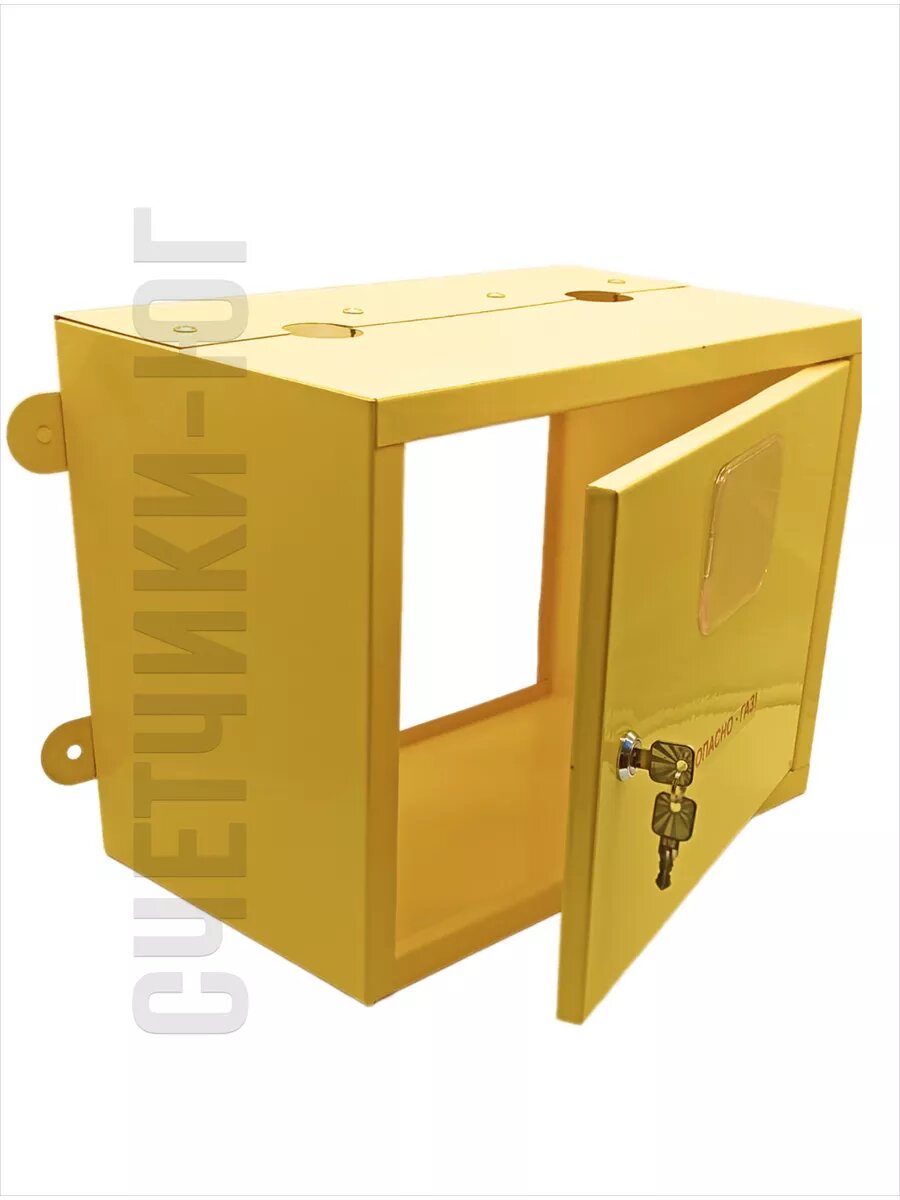 Шкаф для газ счетчика 2.0 (200мм) дверь — фото 1