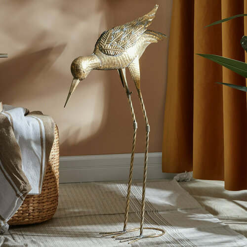 57-233 Декор напольный Цапля 45х20х74см Glasar 10276₽