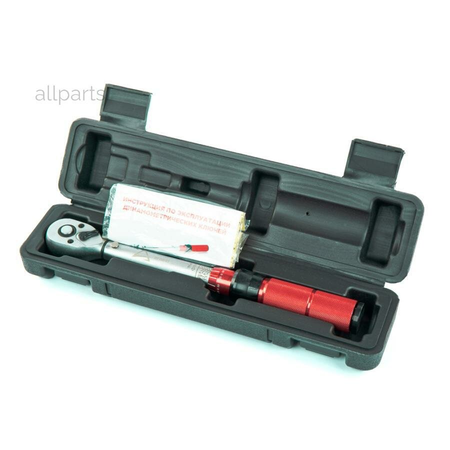 ARNEZI R7300381 Ключ динамометрический 3/8 5-25 Нм 72 зуба в кейсе L=262мм ARNEZI R7300381