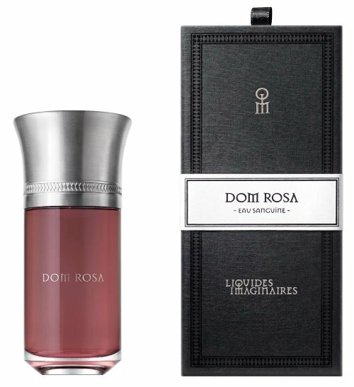 LES LIQUIDES IMAGINAIRES Dom Rosa Парфюмерная вода для мужчин и женщин 50 ml