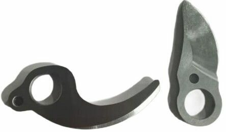 Ножи для кустореза WORTEX CBS2535 YN-7118-12-1 комплект 2 штуки