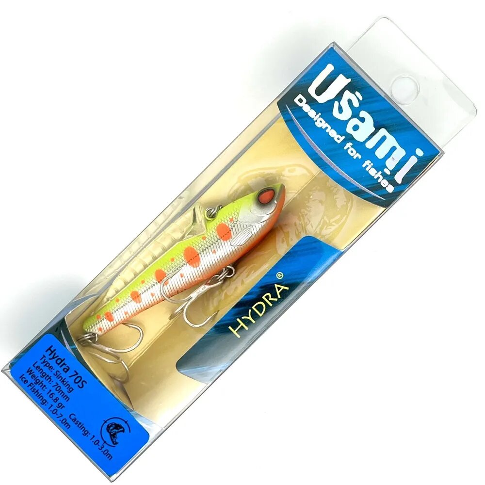 Воблер Usami Hydra 70S #675 70мм/16.8гр — фото 1