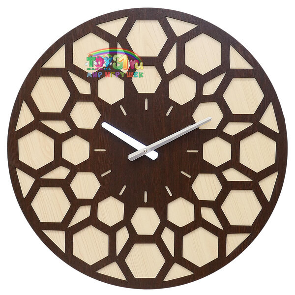 Дизайнерские часы 50*50 Без бренда Hr 75-18 50*50