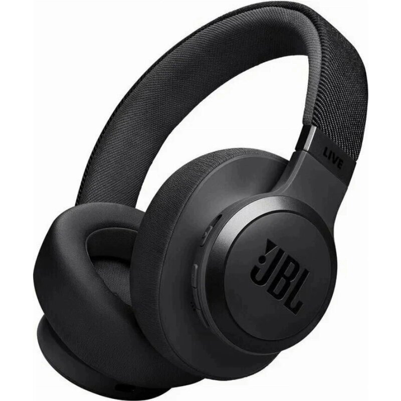 Беспроводные наушники JBL Live 770NC, Black, черный