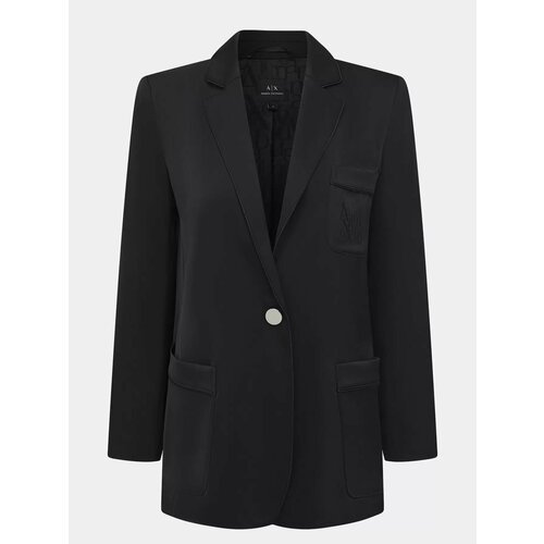 фото Пиджак armani exchange, размер 4, черный