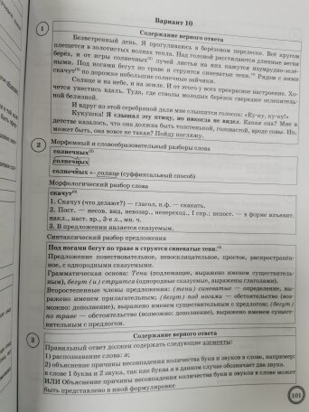 Кузнецов А. Ю. Русский язык. 6 класс. ВПР. 10 вариантов. Типовые задания 2025 год. — фото 1