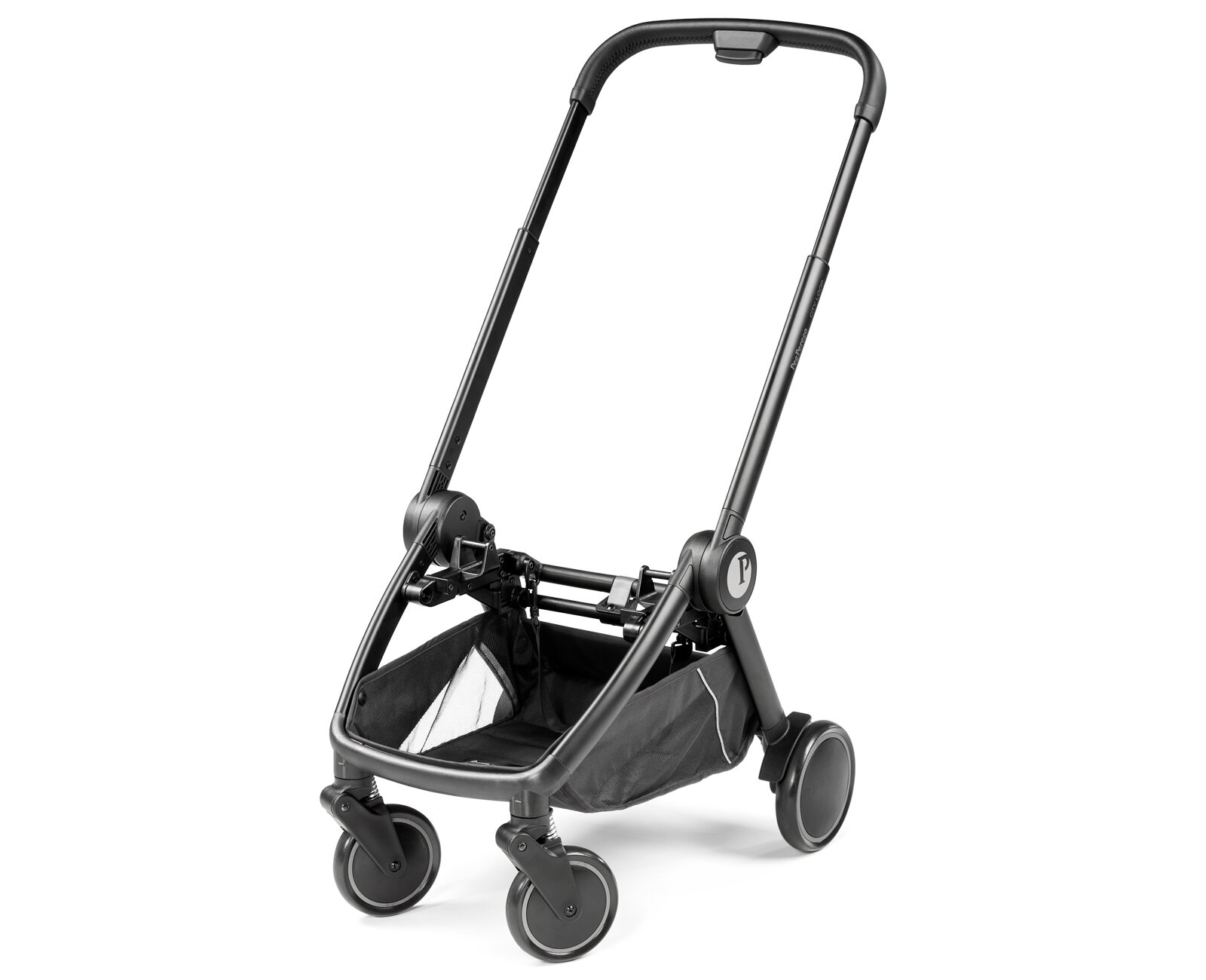 Обзор: Комплект Peg-Perego шасси City Loop+автокресло Primo Viaggio Lounge, Blue Shine