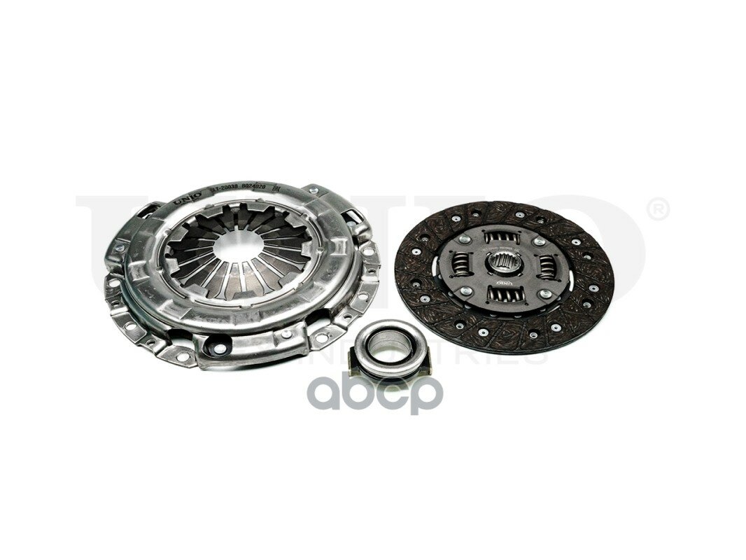 Комплект сцепления с подшипником Chevrolet Spark (M200, M300) 05-, Daewoo Matiz (M100, M150) 98- UNIO арт. CLT-20038